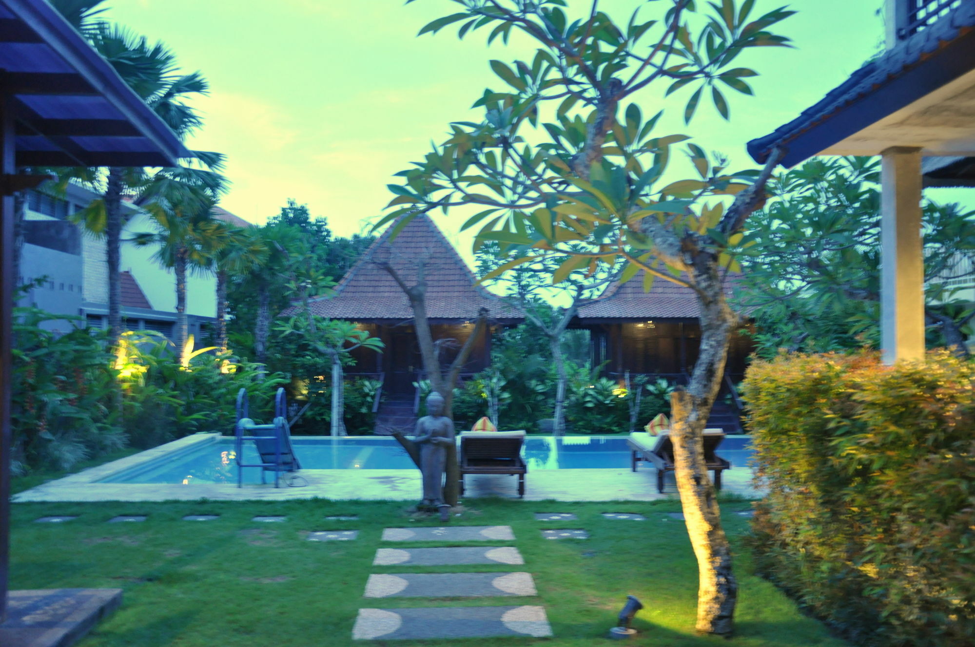 库布迪尤玛巴厘岛别墅 坎古 外观 照片